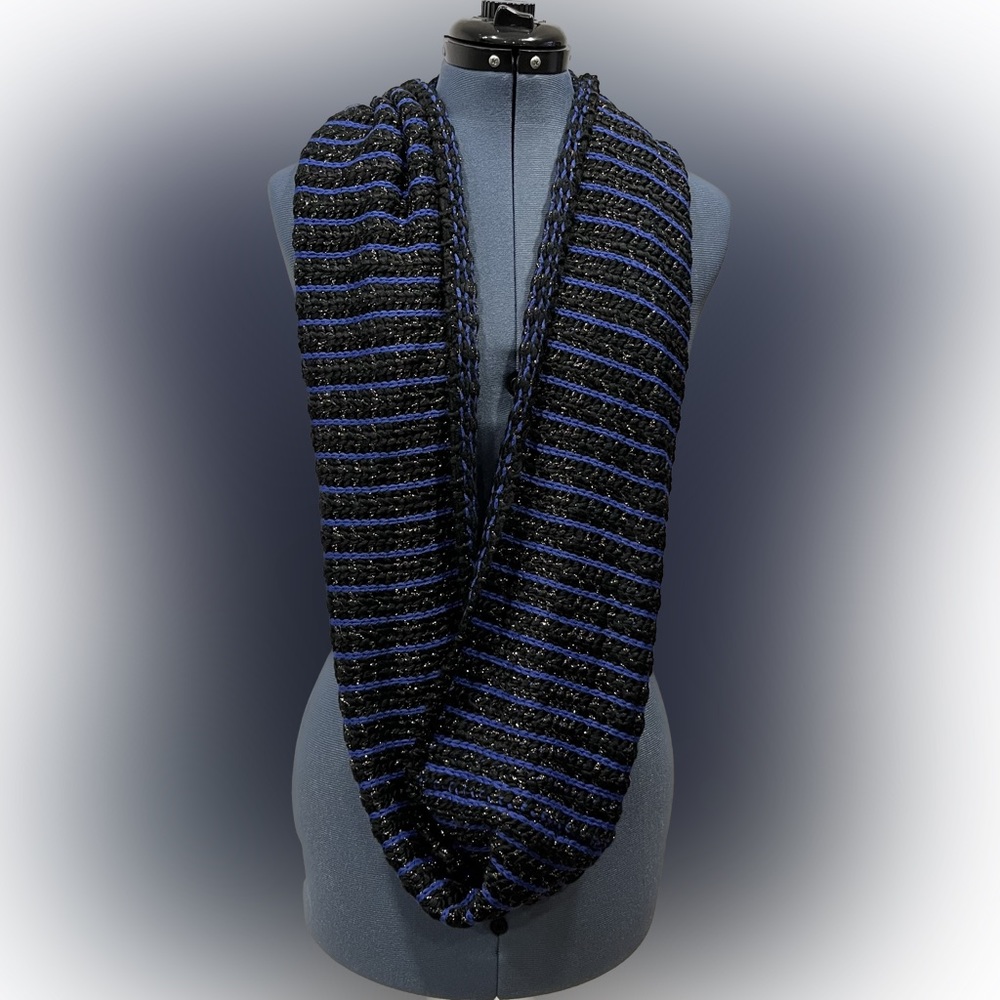 New Knit Infinity Scarf & Hat Set